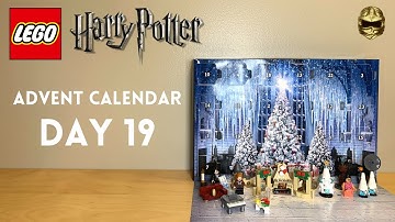 2020 LEGO Harry Potter Advent Calendar Day 19! 75981