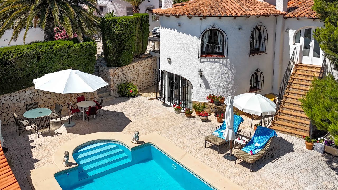 New Villa for Sale in Calpe, Alicante, Spain h88