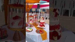 Wedding cake || Congratulations Mr & Mrs Mugi