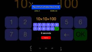 Quick Strike Math 1.7 - App for iOS and Android screenshot 1