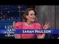 Sarah Paulson Has Twitchy Eye From 2017