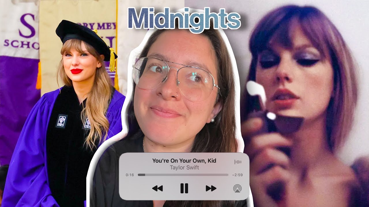 ✨Explicación de YOU'RE ON YOUR OWN KID de TAYLOR SWIFT - Analisis metaforico de canciones 🎼🎹🎶🎻