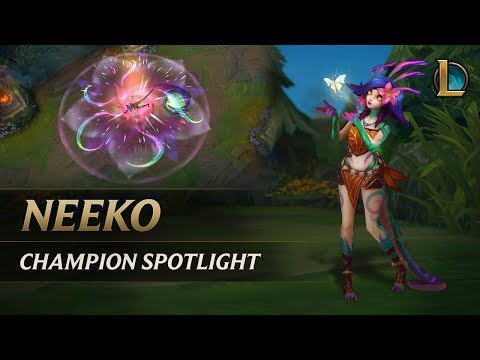 : Neeko Champion Spotlight | Gameplay