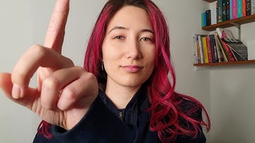 ASMR | Guess the Word - Air Tracing Childhood Game