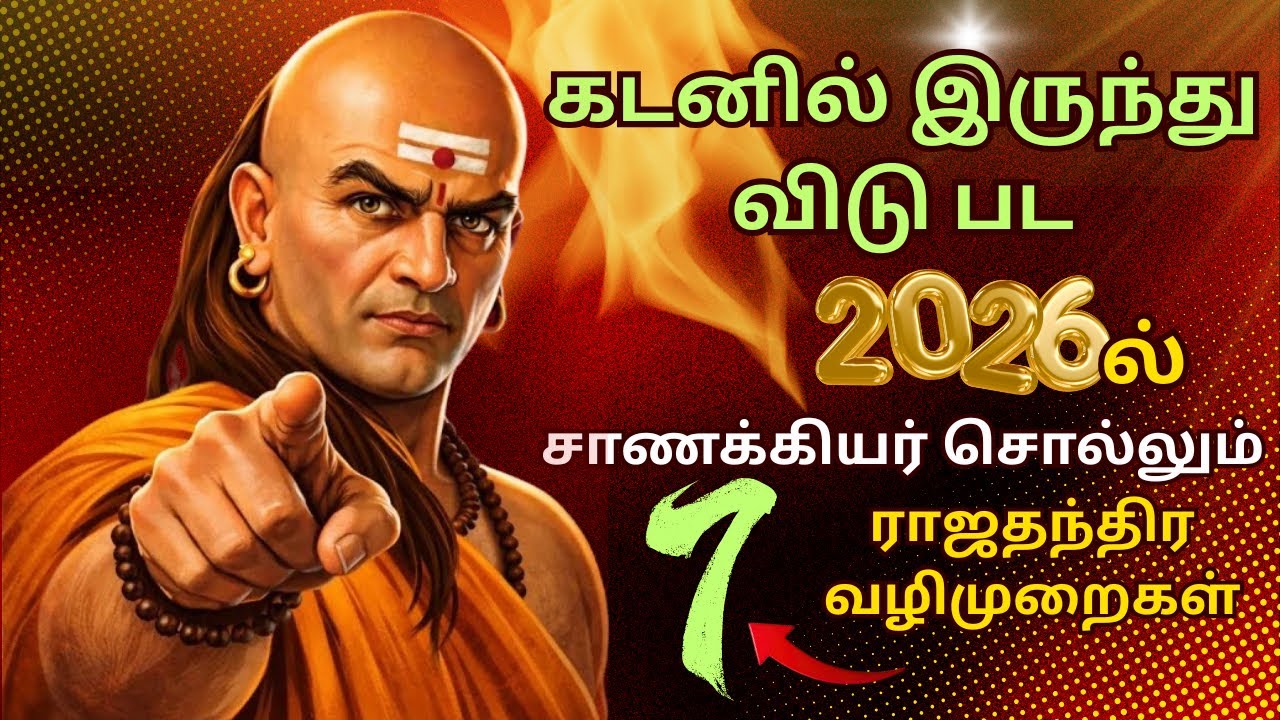கடன் வாழ்க்கைக்கு Full Stop! சாணக்கியர் சொல்லும் கடைசி தீர்வு  | Chanakya Debt Strategy Tamil