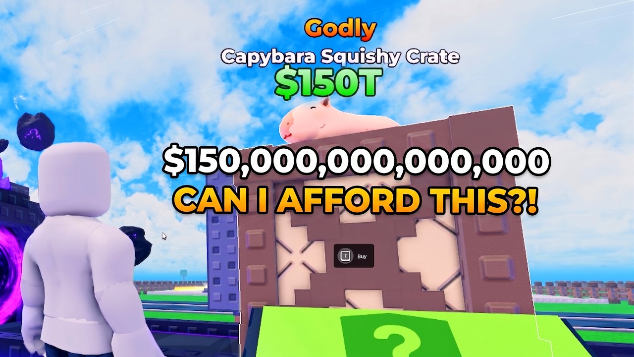 I Bought a $150,000,000,000,000 Crate in Roblox Unbox ASMR thumbnail