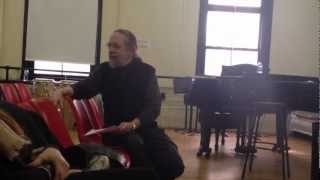 Teaching Mingus with Ken Pullig, an excerpt