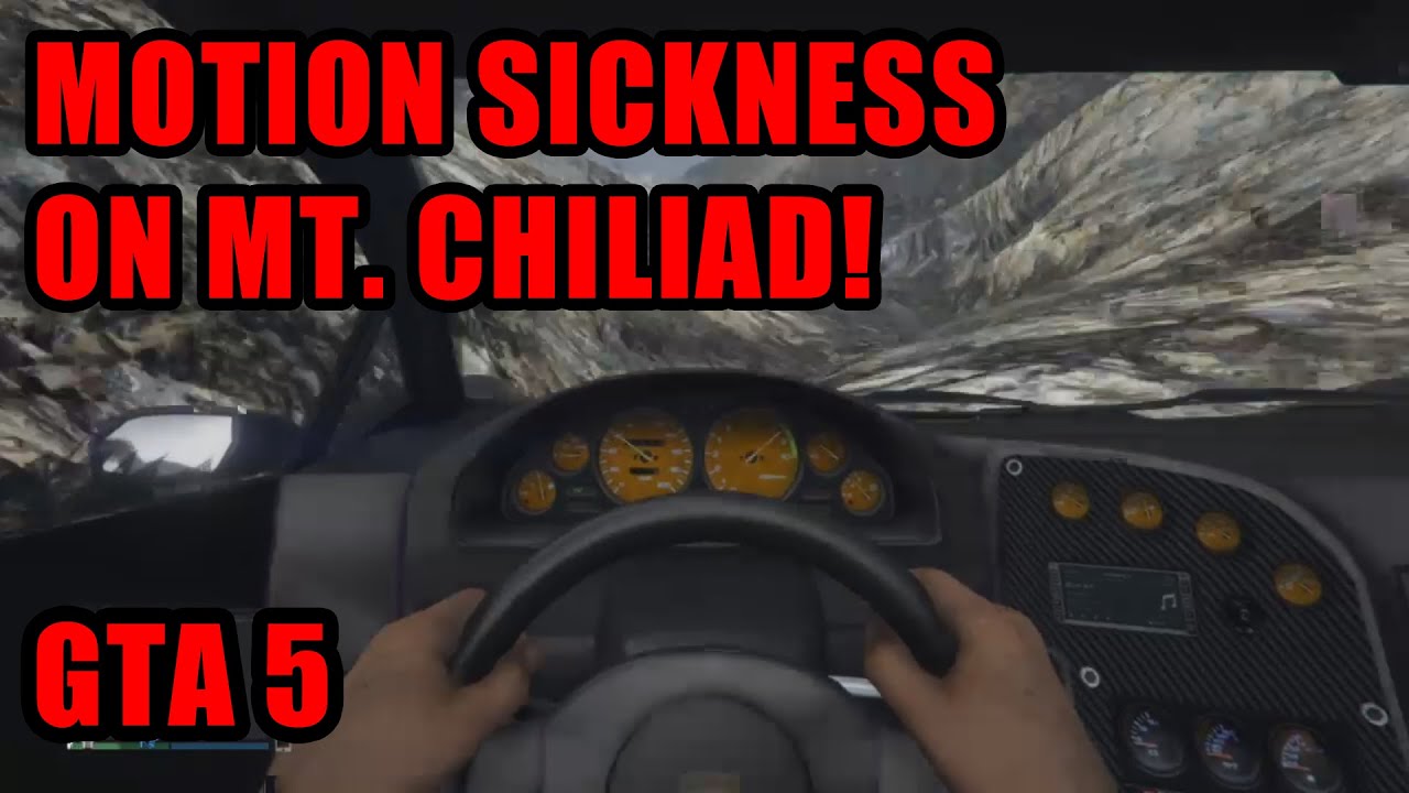 GTA 5 MOTION SICKNESS!!! (Xbox One) YouTube