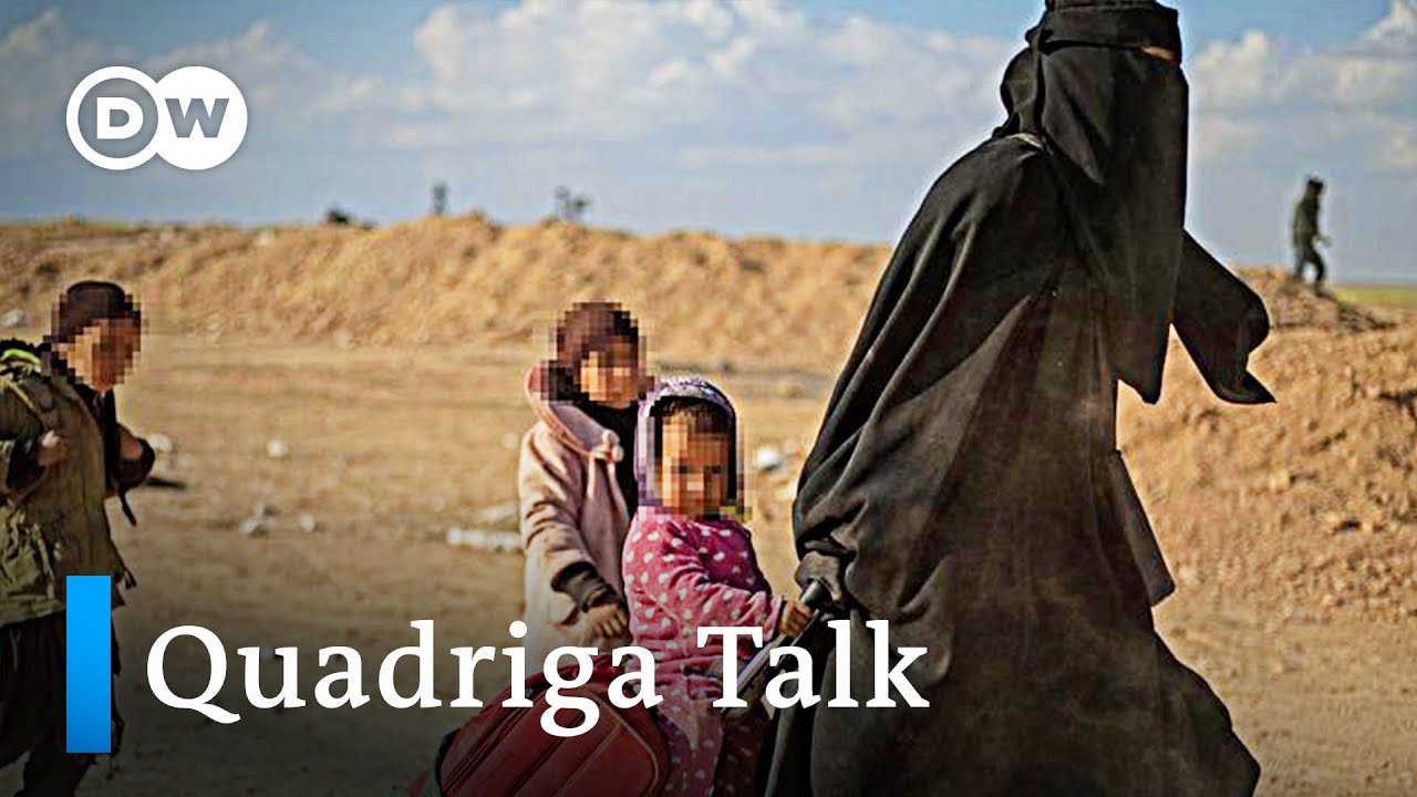 IS-Terror: Wie gefährlich sind die Rückkehrer? | DW Quadriga