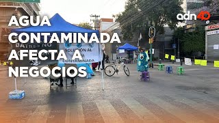 ¿Cómo y dónde solicitar garrafones gratis por agua contaminada en CDMX? I México en tiempo real