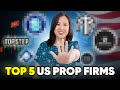 Top 5 prop trading firms for us prop traders proscons