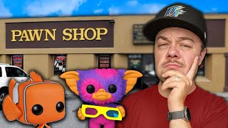 Finding Funko Pops at VERY STRANGE Stores