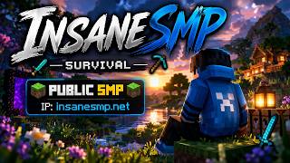 Mc Fleet Closed... So play in Insane SMP!! 😎 | Public + Bedrock!
