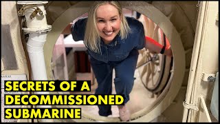 Secrets of a Decommissioned Submarine | Québec, Canada