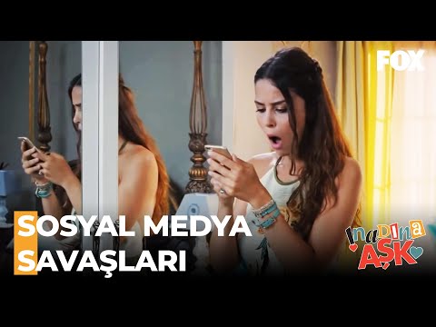 Yeşim ve Habibe'nin Instagram Savaşı - İnadına Aşk 13. Bölüm