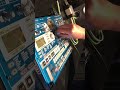 EMX1  LIVE peformance.#korgelectribe #synth #dawless #synthesizer #electronicmusic #emx1 #マシンライブ