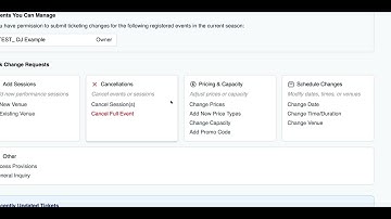 Ticketing Change Requests - Introduction