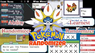 [UPDATED] Completed Pokemon GBA RomHack with 898 Pokemons, Randomizer Mode, CFRU Features & More!