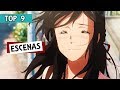 9 Escenas mas Tristes del Anime !!