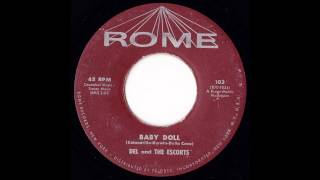 DEL AND THE ESCORTS  Baby Doll