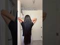 2FT LONG HAIR ROUTINE🤯😬 #shorts #hair #haircare