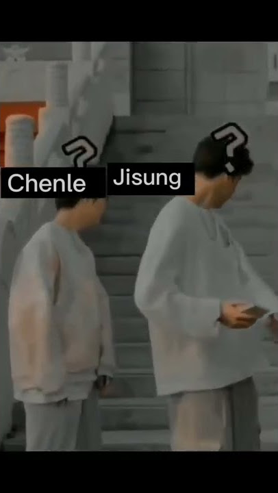 Maaf, #chenle gk sesabar #jisung sayangnya ππ #nctdream #nct