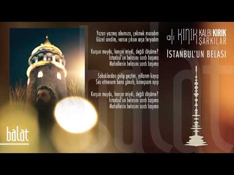 Ali Kınık - İstanbul'un Belası (Official Lyric Video)