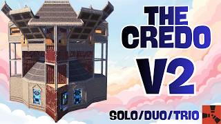 THE CREDO V2: Solo/Duo/Trio Segmented Shell Base with Pancake Layer and Oil Refinery.