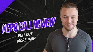 NEPQ Call Review! Find More Pain on Your Sales Call