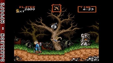 PlayStation - Capcom Generation 2 - Super Ghouls 