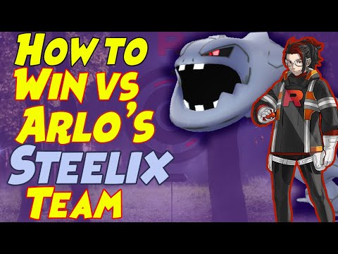 Como bater ARLO Steelix equipe em Pokemon GO!