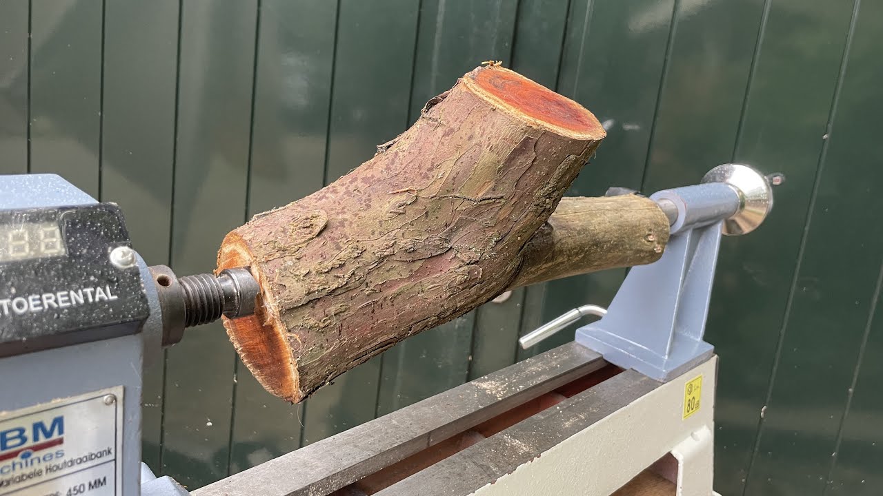 Woodturning - This YEW Is Golden