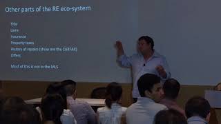 Famous Data Con LA 2018 - Blockchain in Residential Real Estate by Andy Barkett Wealth