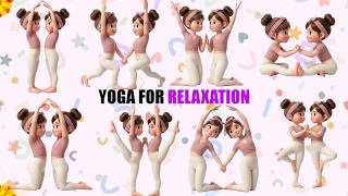 Yoga for Relaxation 🧘 | Gentle Yoga to Relax Your Body & Calm Your Mind