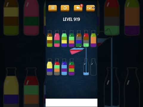 Soda Sort Puzzle - level 919