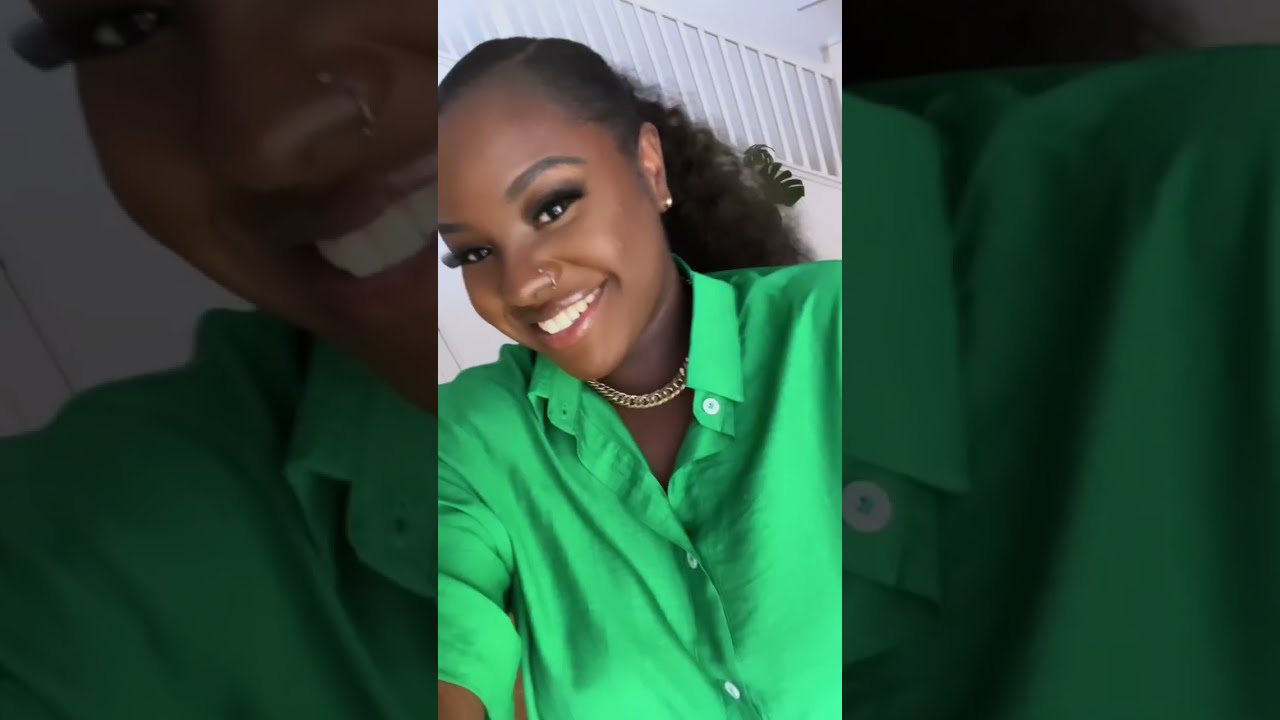 🔥Sleek & Low Ponytail on 4C Natural Hair | Shanise Nicole