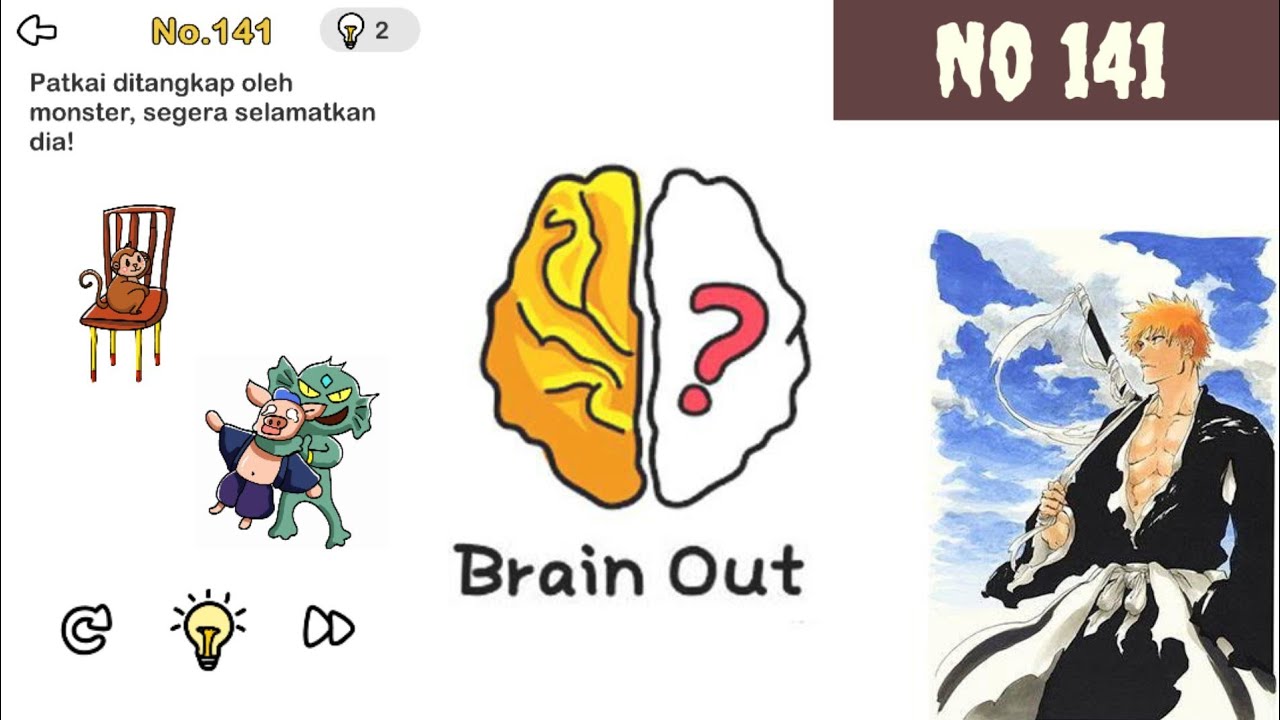 Brain out 141. Brain out 141 уровень Муха. Подчините монстра Brain out. No 141 Brain out Найдите муху.