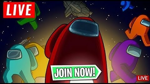 Among Us Live Playing With Viewers Reveal Code Ft.random Hub And More