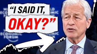 Jamie Dimon Breaks His Silence on the US Economy | Jamie Dimon Motivational Speech