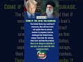 U.S. vs Iran: Bold Exchange Over Uranium#Translation #USA #Iran #Geopolitics #WorldNews