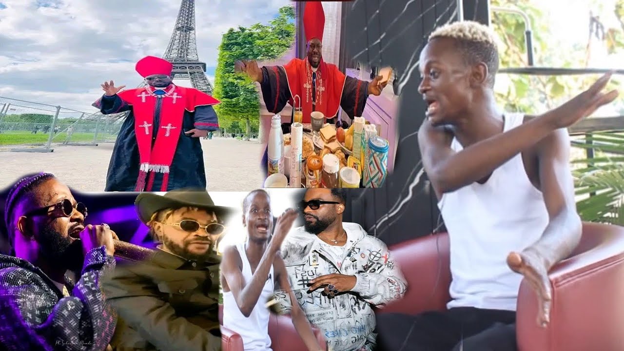 KAKE : PETIT FALLY TRÈS FACHER CONTRE LITEYA KANDA NA AMBASSY  BOYOKA NINI EZO LEKA...