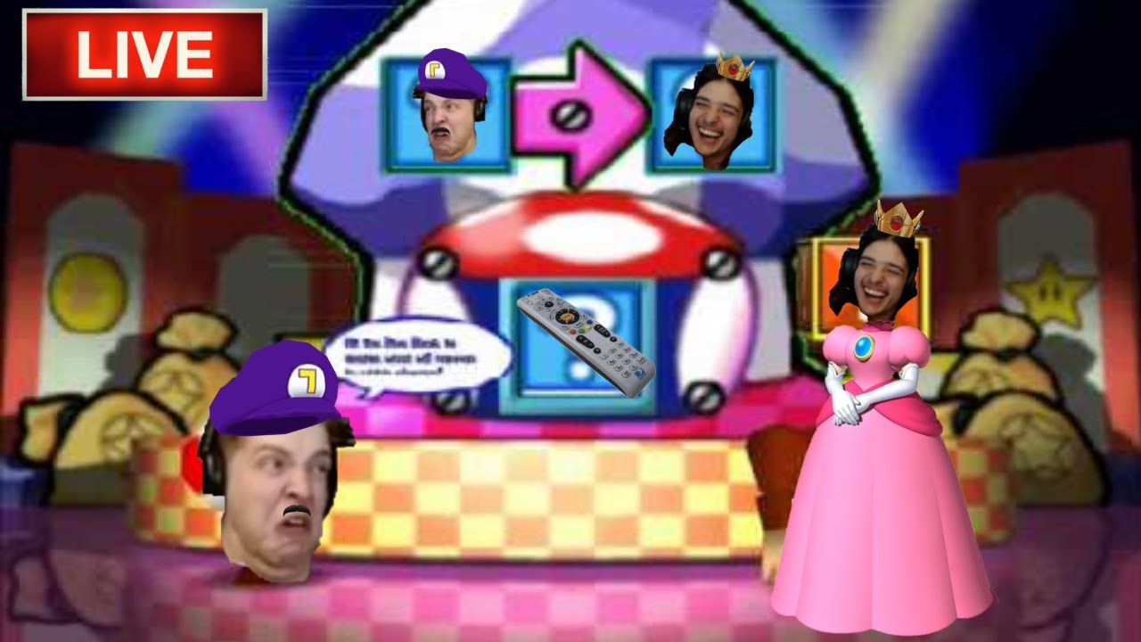 Autistic Mario Party: Part 2 - Donation Link: https://streamlabs.com/wafflepwn1/tip

Livestreaming Schedule:
 Friday & Saturday 5:30pm EST/2:30pm Pacific (On YouTube and Kick)

Kick -- http:/