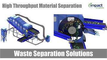 Recycling Plastic & Fibre | Density Separation - HCDA test facility