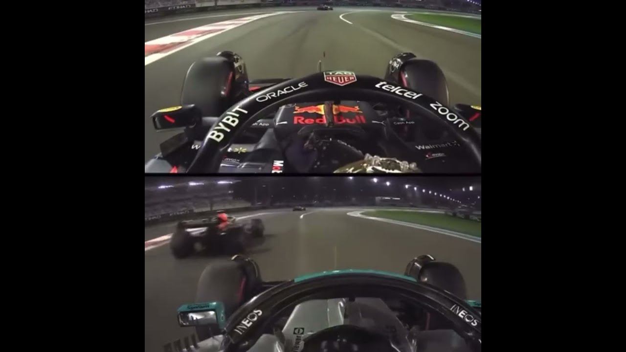 Did Max Verstappen tried to block Lewis Hamilton?