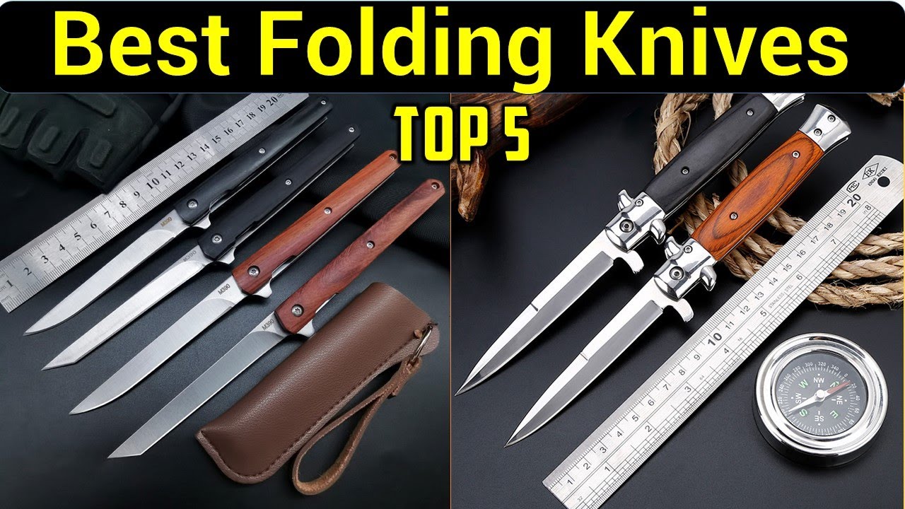 Top 5 Best Folding Knives on Aliexpress 2023 Best Folding Knives