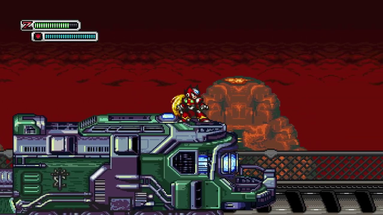 Mega Man X Kirwan Melody - Devlog #1