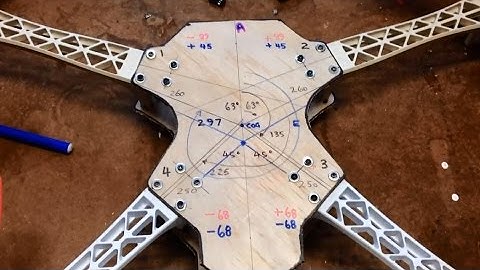 Deadcat 500 Quadcopter (SK450) Build with KK2 Mixer Editor settings and RC911 R4