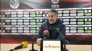 DECLARACIONES DE AITOR LARRAZABAL TRAS LA VICTORIA (1-0) ANTE EL ARENTEIRO