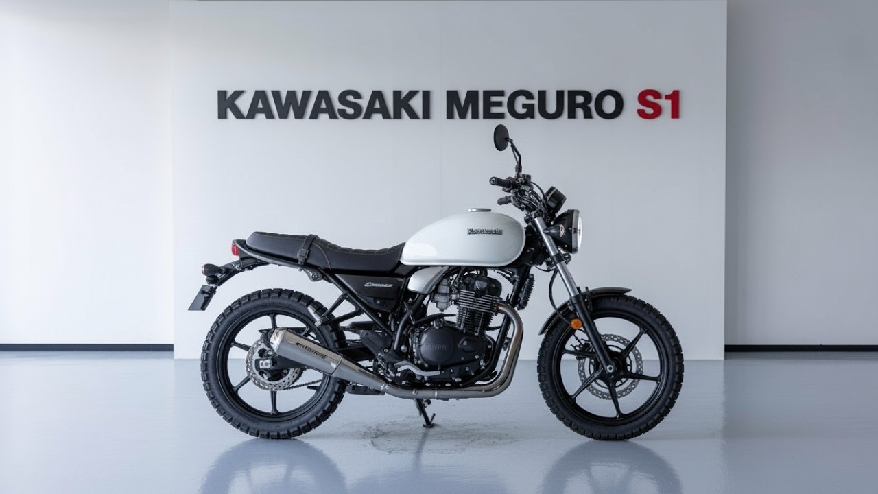The 2025 Kawasaki Meguro S1 Will Change How You See Retro Bikes