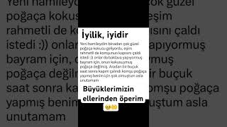 İyilik Vol.212 #haber #iyilik #hamilelik #bebek #poğaça #anne #komşu #baba #shorts #reels #keşfet #1